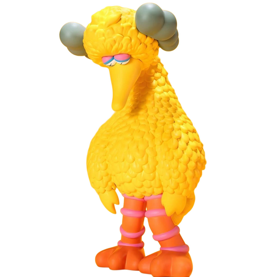 KAWS & Sesame Street ( Set of 5)