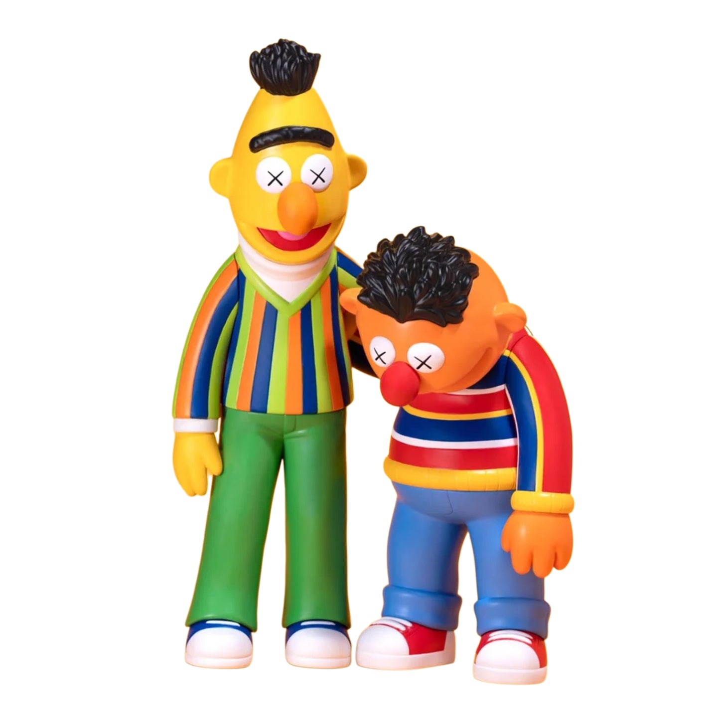 KAWS x Bert & Ernie