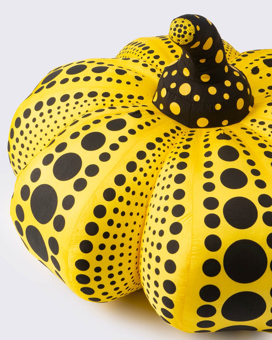 Yayoi Kusama Pumpkin Soft Sculpture