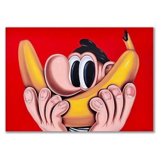 Baldur Helgason - Banana (FRAMED)