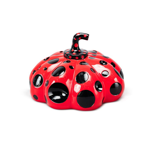 Yayoi Kusama Red Pumpkin Naoshima