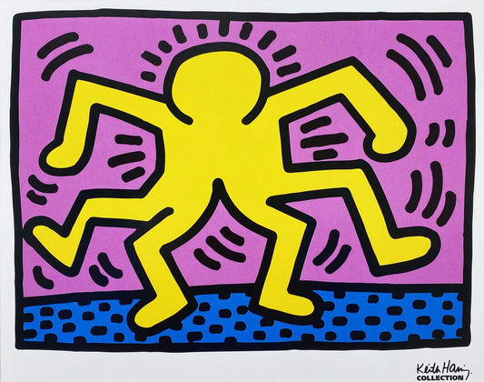 Keith Haring KH08 Poste (UNFRAMED)