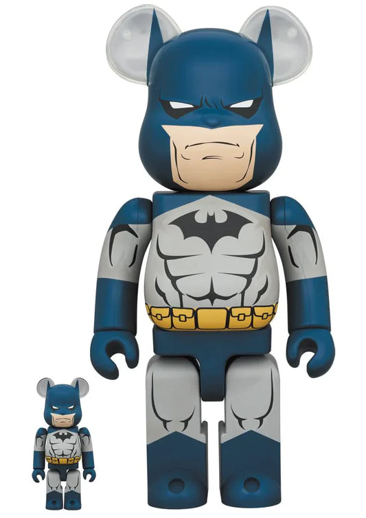 Medicom Toy Bearbrick Batman Hush