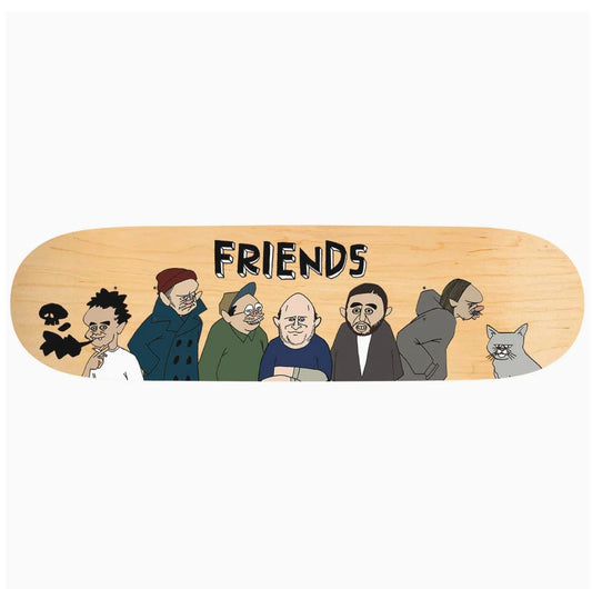 "Friends" Skate Deck - Yuseke Hanai