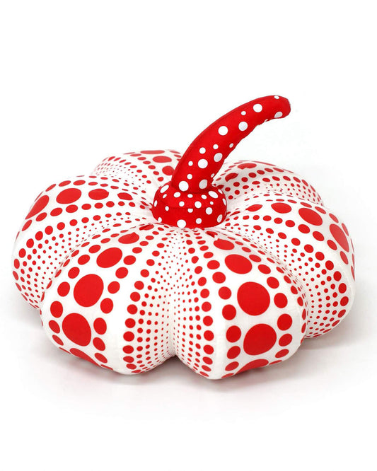 Yayoi Kusama Pumpkin Soft Sculpture