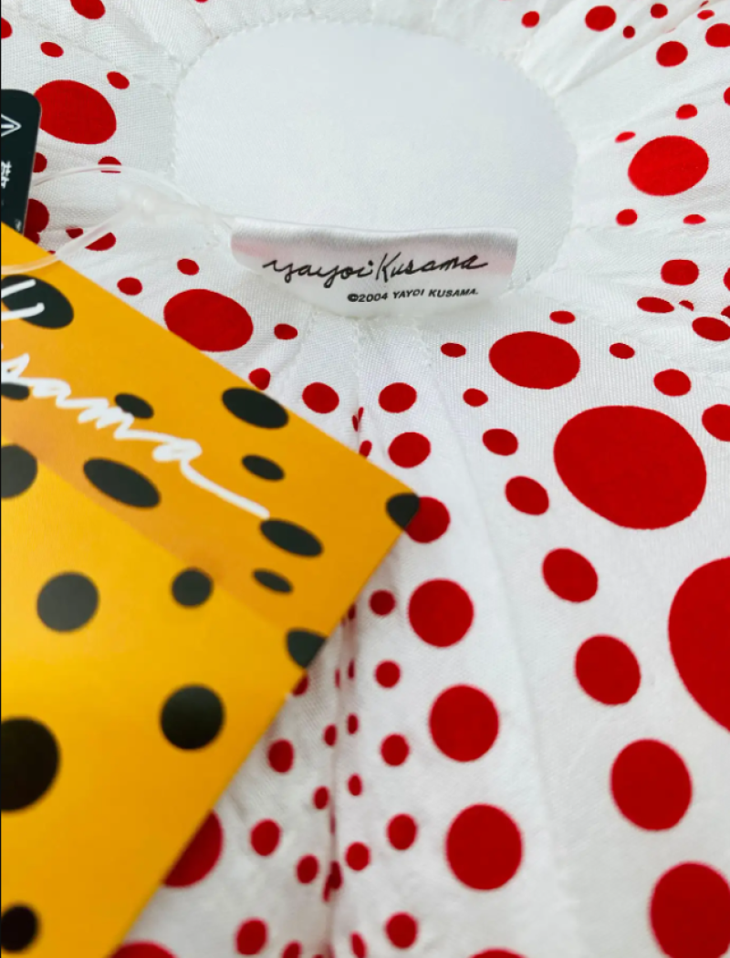 Yayoi Kusama Pumpkin Soft Sculpture