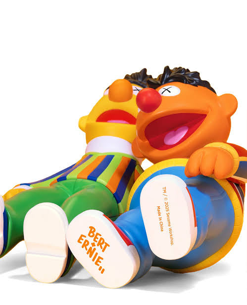 KAWS & Sesame Street ( Set of 5)