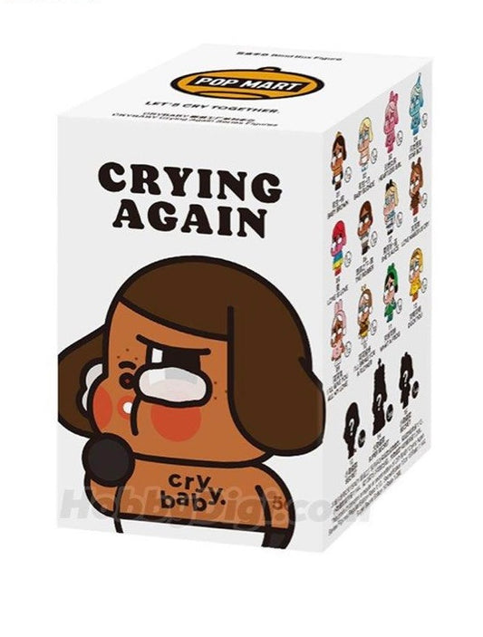 Pop Mart Crybaby Crying Again