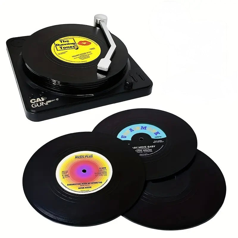 Vinyl Record for Drinks