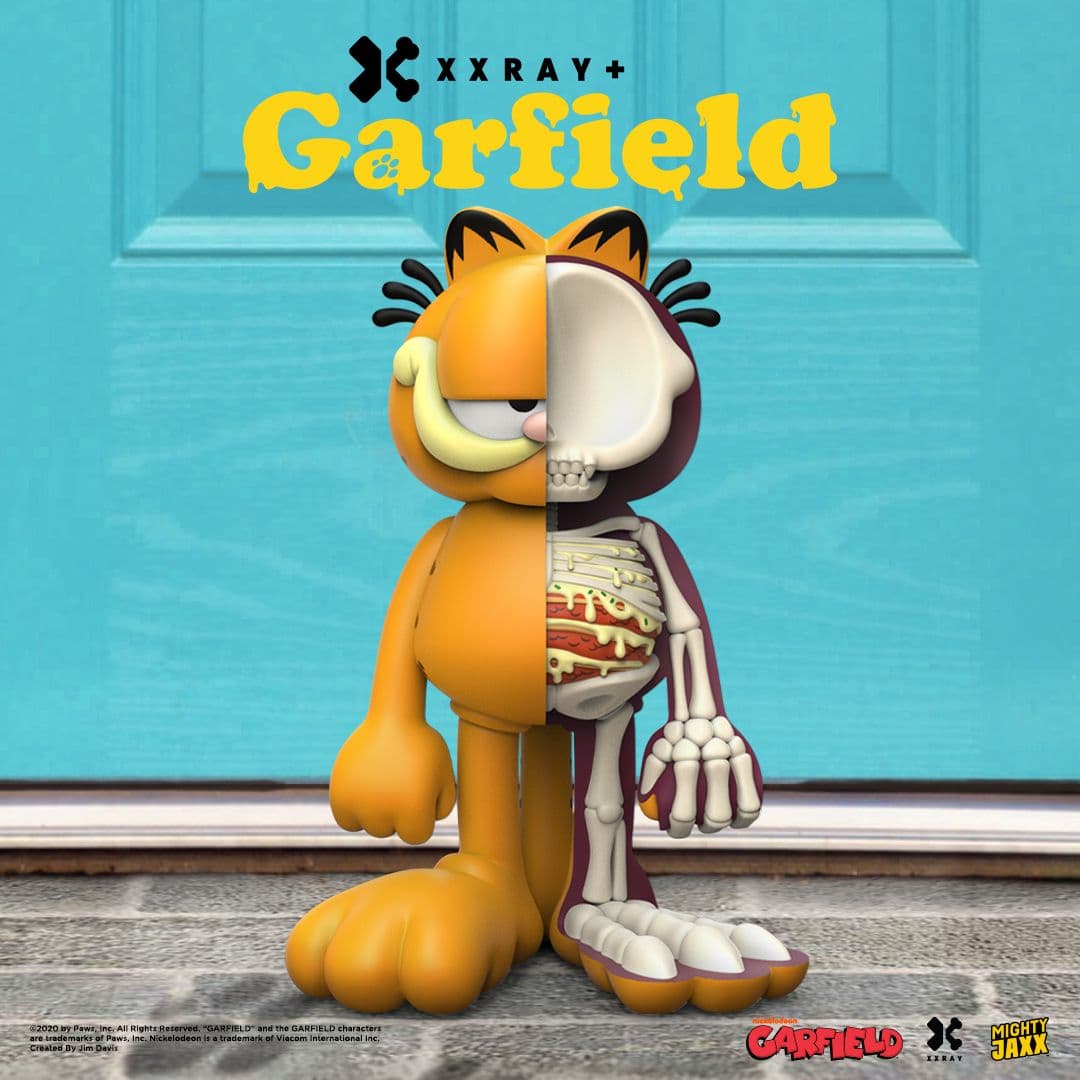 Mighty Jaxx Garfield