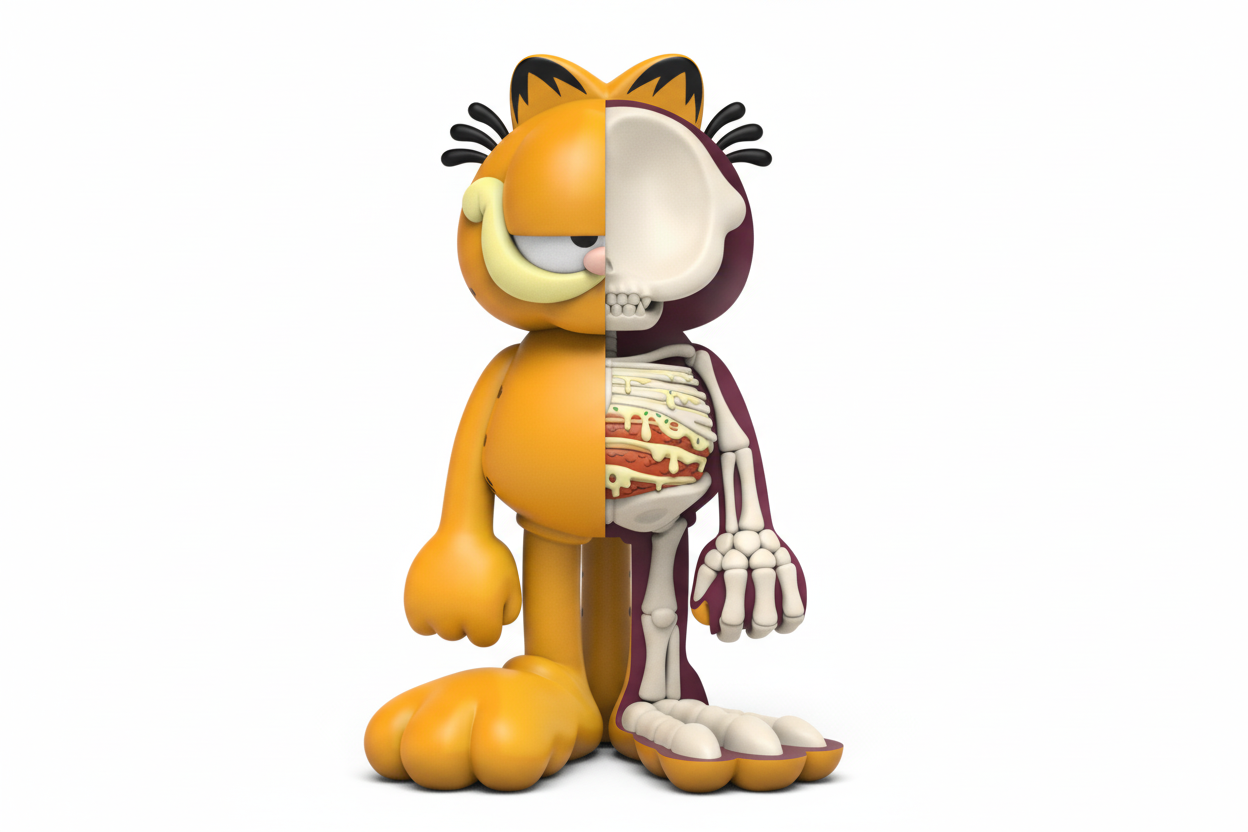 Mighty Jaxx Garfield