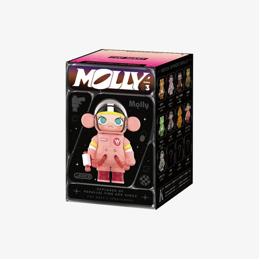 Pop Mart Mega Space Molly 100%