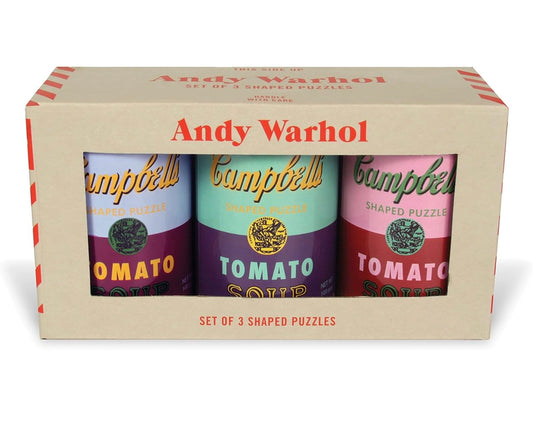 Andy Warhol Shaped Puzzles