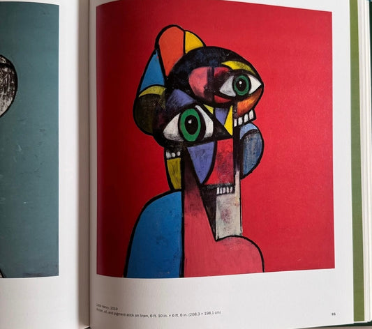 George Condo Humanoids Book