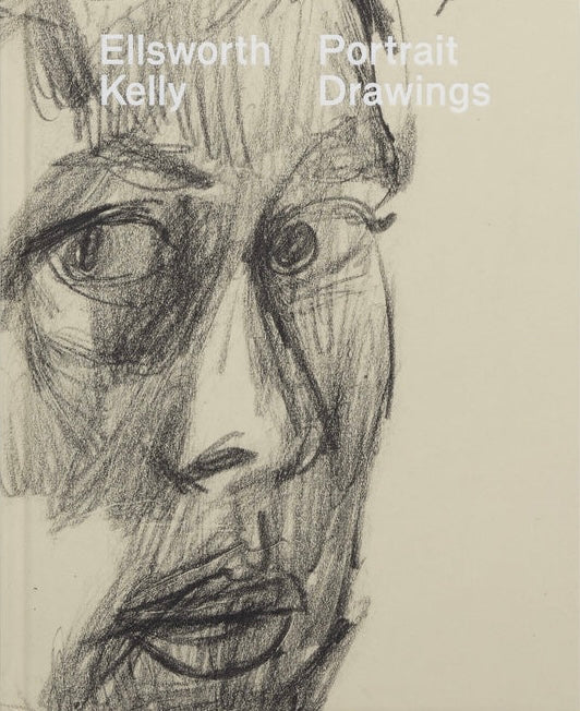 Ellsworth Kelly Portrait Drawings