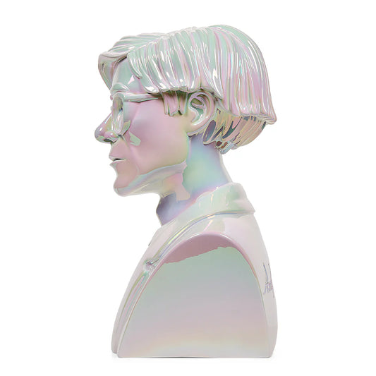 Andy Warhol Bust Vinyl Art Sculpture