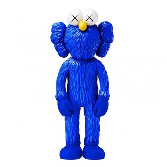 Kaws BFF Vinyl - Blue