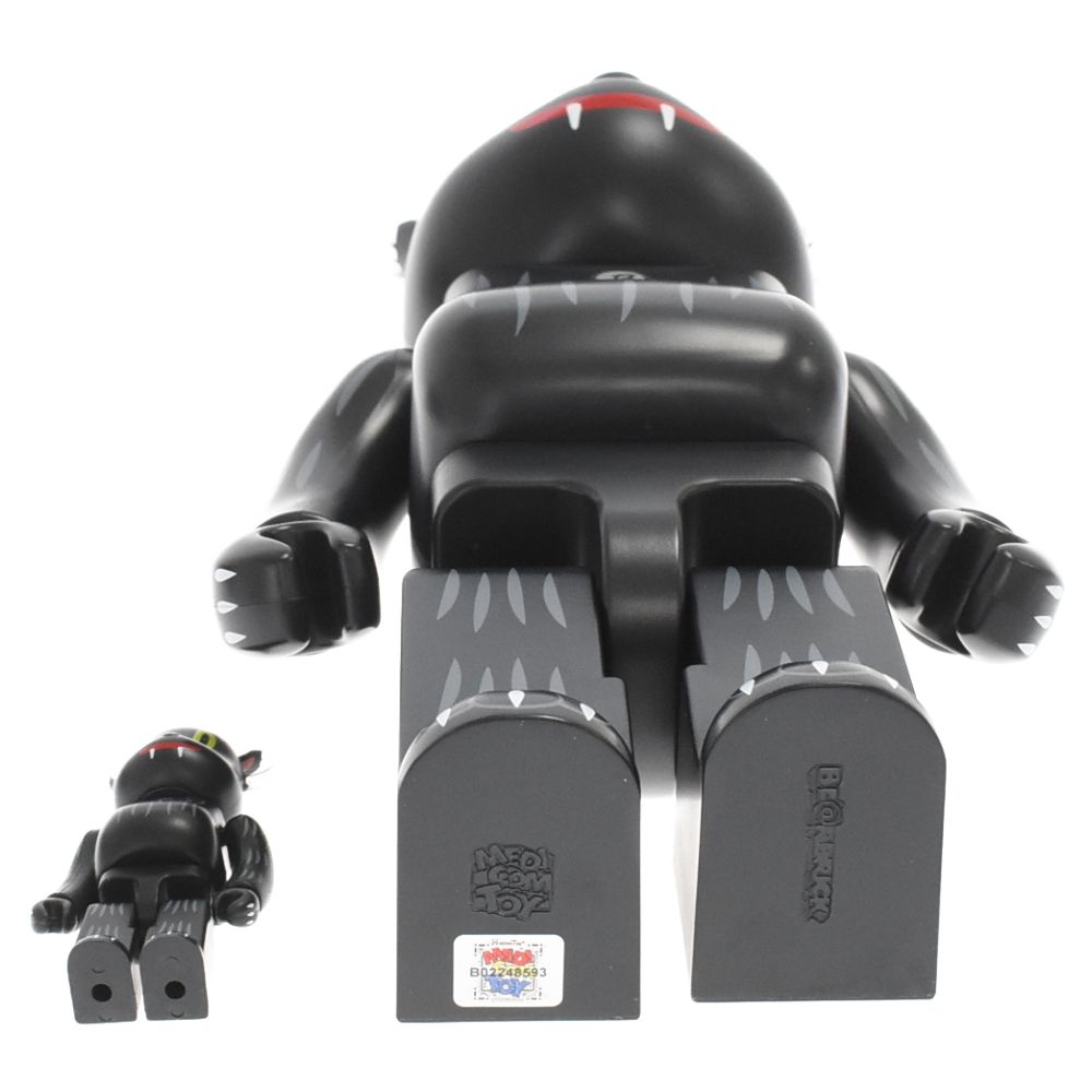 Medicom Toy Be@rbrick Blackie the Cat’s